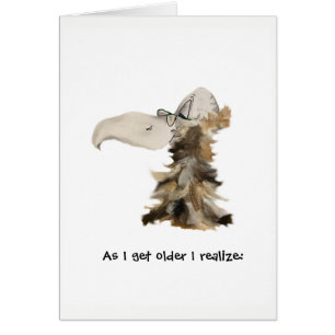 Cartão O Pássaro 'Ol