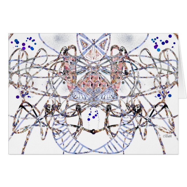 Cartão O passeio (Frente horizontal)