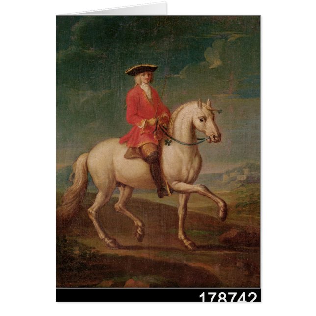 Cartão O passeio (Frente)