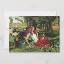 O Pastor e seu Namorada (de Holman Hunt)