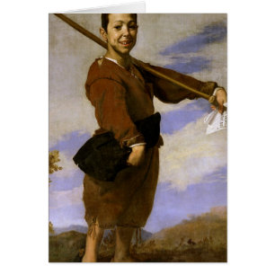 Cartão O pé de clube, 1642