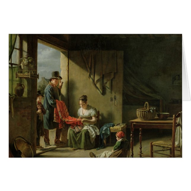 Cartão O Pedlar, 1812 (Frente Horizontal)