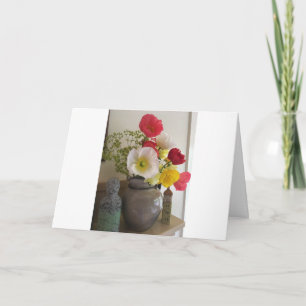 Cartão O pensamento de você carda