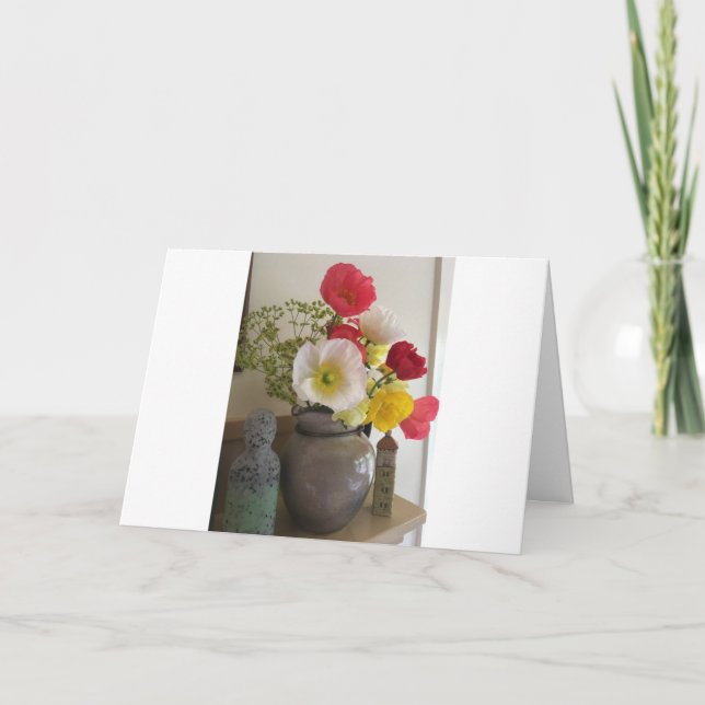 Cartão O pensamento de você carda (Frente)