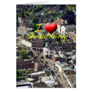 Cartão O Pepperpot Godalming Surrey