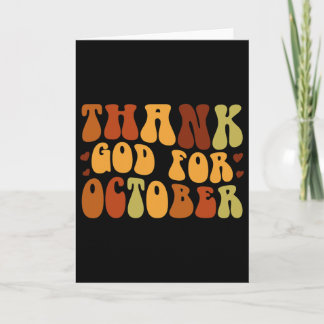 Cartão O Peru Não É A Única Coisa No Forno Obrigado