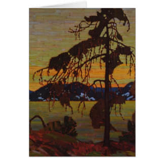 Cartão O pinho de Jack