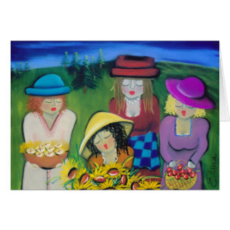 Cartão O piquenique