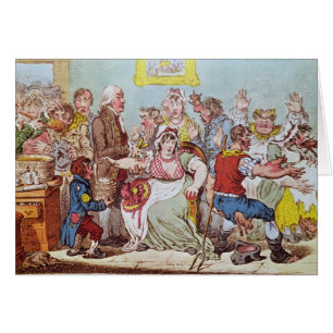 Cartão O Pock da vaca ou os efeitos maravilhosos