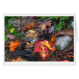 Cartão O poder da poesia