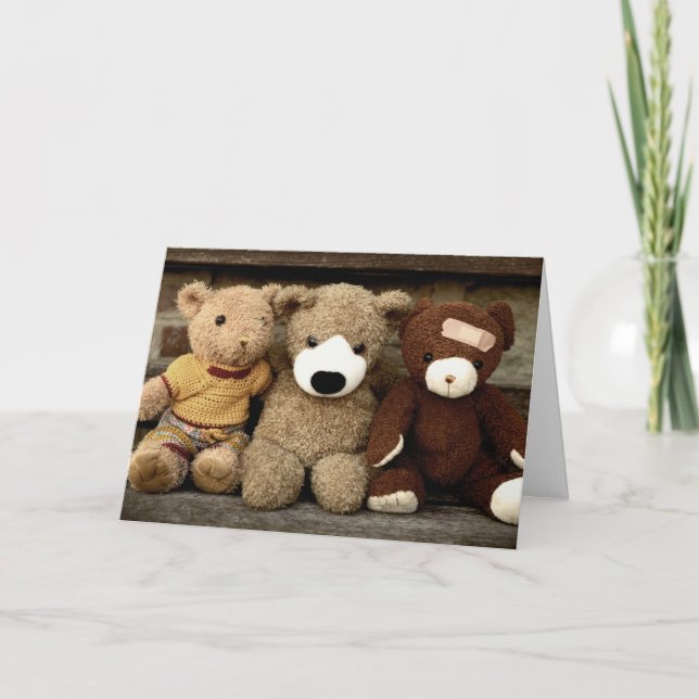 Cartão O poder da saudação de amizade (Frente)