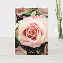 Cartão O poder da ventoinha