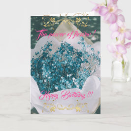 Cartão O poder da ventoinha