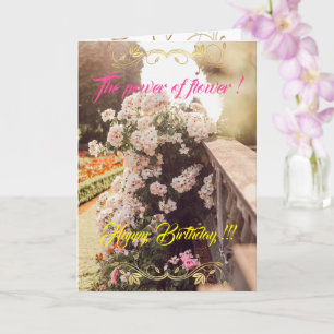 Cartão O poder da ventoinha