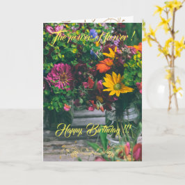 Cartão O poder da ventoinha