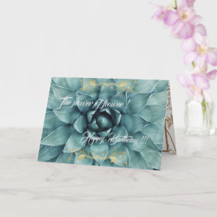 Cartão O poder da ventoinha