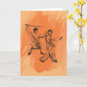 Cartão O poder real chega