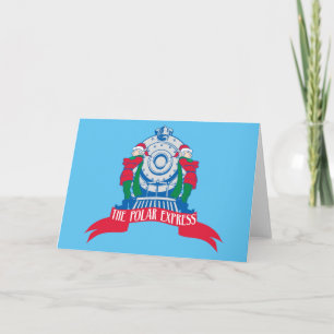 Cartão O Polar Express   Elfos De Comboio