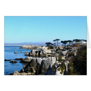 Cartão O ponto dos amantes