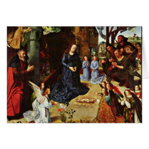 Cartão O Portinari Tryptich (painel médio) vai perto Hug