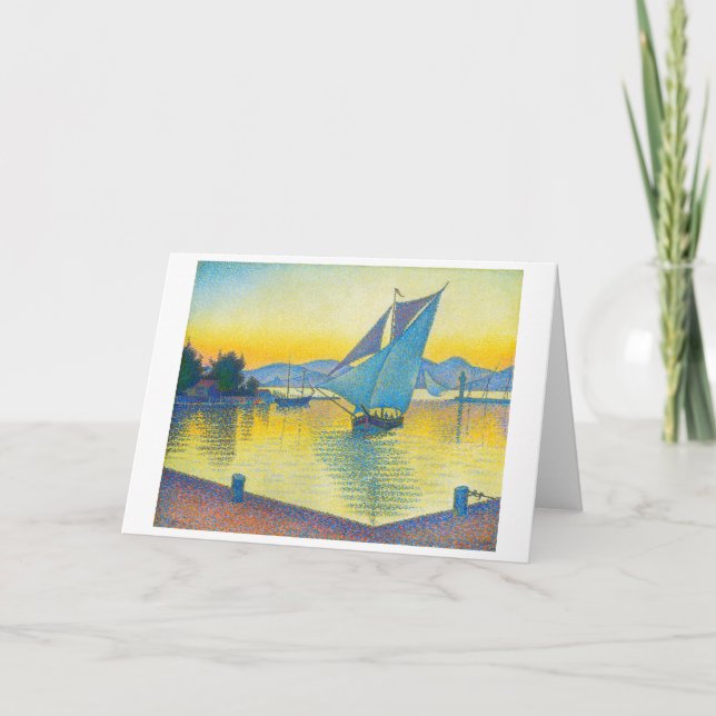 Cartão O Porto ao Sunset, Sinac (Frente)