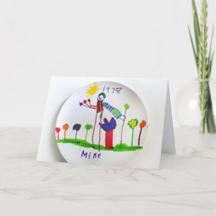 Cartão O prato do Mike