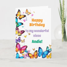 O Prazer das Borboletas Feliz Aniversário  