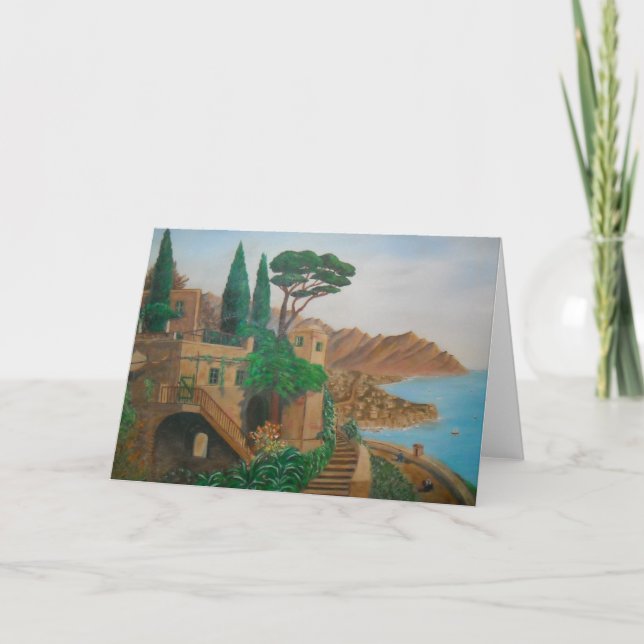 Cartão O presente do Al (Frente)