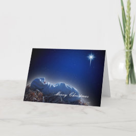 Cartão O presente do Natal