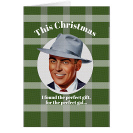 Cartão O presente perfeito para a garota perfeita...