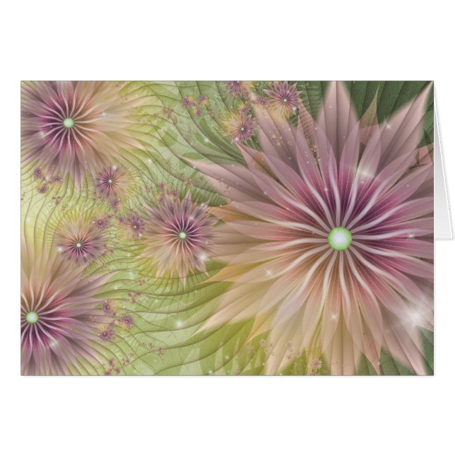 Cartão O primavera jive (Frente Horizontal)