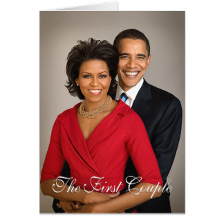 Cartão O primeiro casal