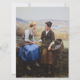 Cartão O primeiro luto (simpatia em luto)