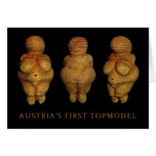 Cartão O primeiro modelo mais importante da Áustria