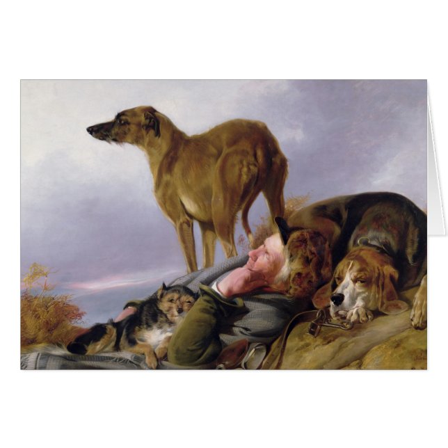 Cartão O primeiro relógio (Frente Horizontal)