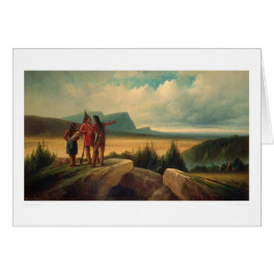 Cartão O primeiro trem (0583B)