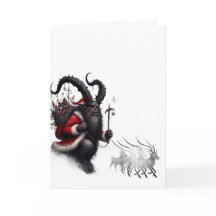 O Primo de BoomFuzzy, Krumpas (Krampus), Natal