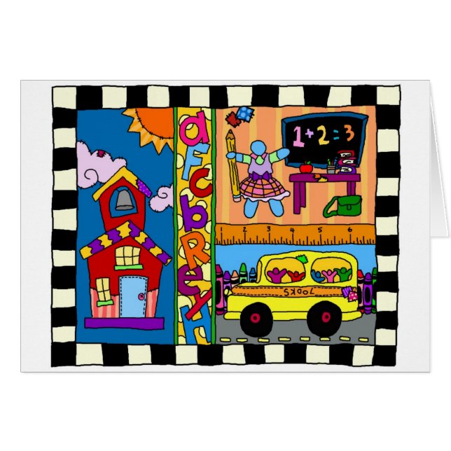 Cartão O professor sabe o melhor (Frente Horizontal)