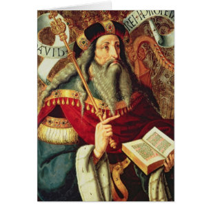 Cartão O profeta David