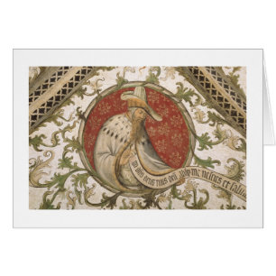 Cartão O profeta Hosea, do d'Annunciazione do Loggia