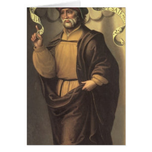 Cartão O profeta Isaiah