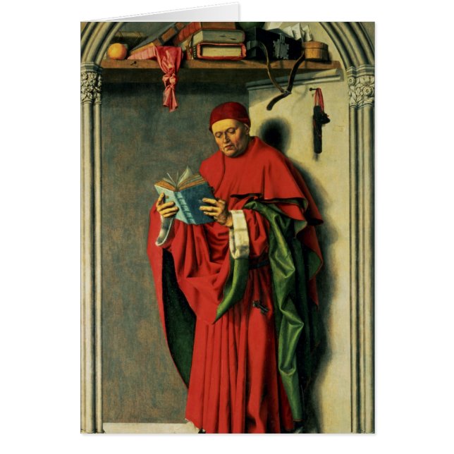 Cartão O profeta Jeremiah, 1443-45 (Frente)