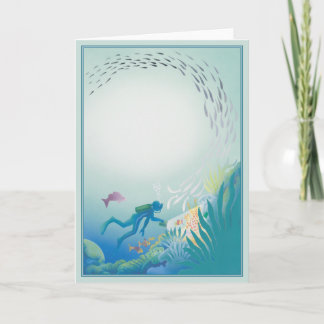 Cartão O © profundo