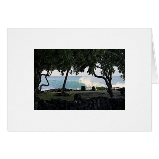 Cartão O promontório (Frente Horizontal)