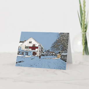 Cartão O Pub de Colmeia, Harthill com Woodall.