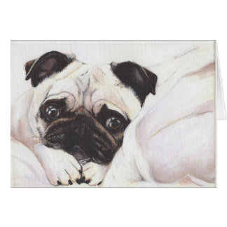 Cartão O Pug