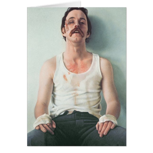 Cartão O pugilista 1976 (Frente)