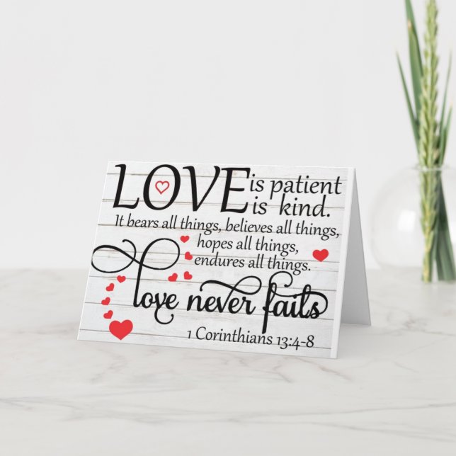 CARTÃO O QUE É "NOSSO AMOR" NO "NOSSO" ANIVERSÁRIO (Frente)