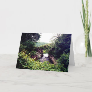 Cartão O que está adiante (o cartão)