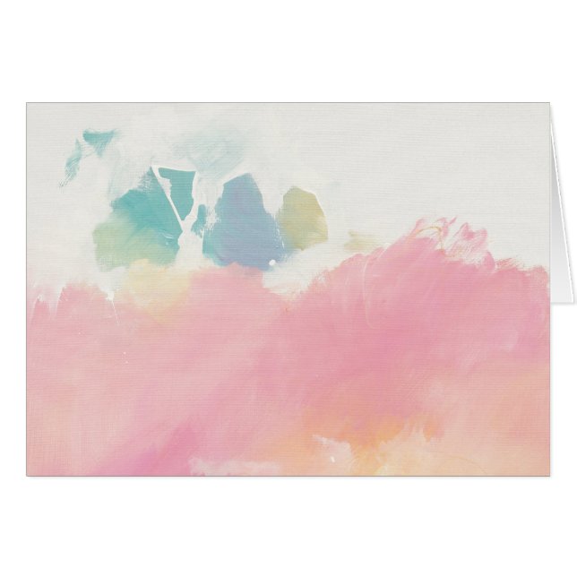 Cartão O que eu vi em cima do acordo (Frente Horizontal)